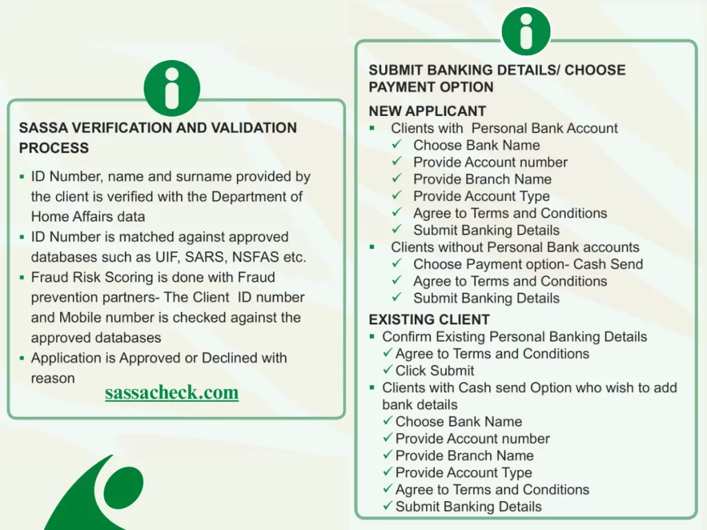 Change Banking Details SASSA - Sassa Check