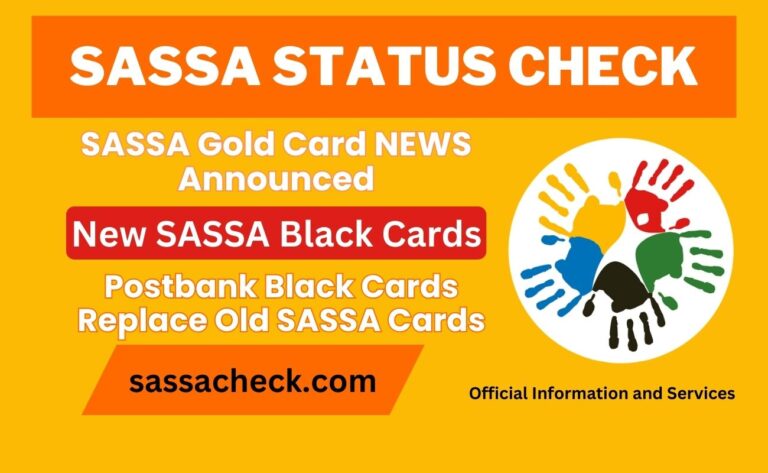 New SASSA Black Cards Announced for 2025