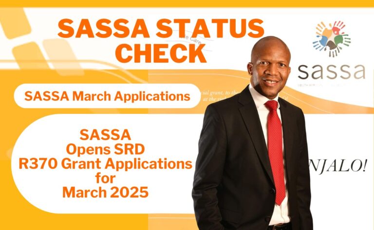 SASSA Opens SRD R370 Grant Applications for March 2025, Mr Themba Matlou SASSA coordinator