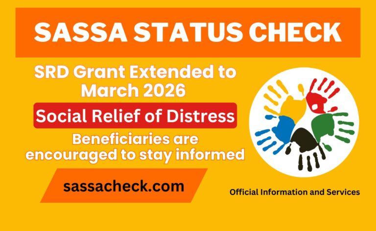 SRD Grant Extended to March 2026 Officially Confirmed