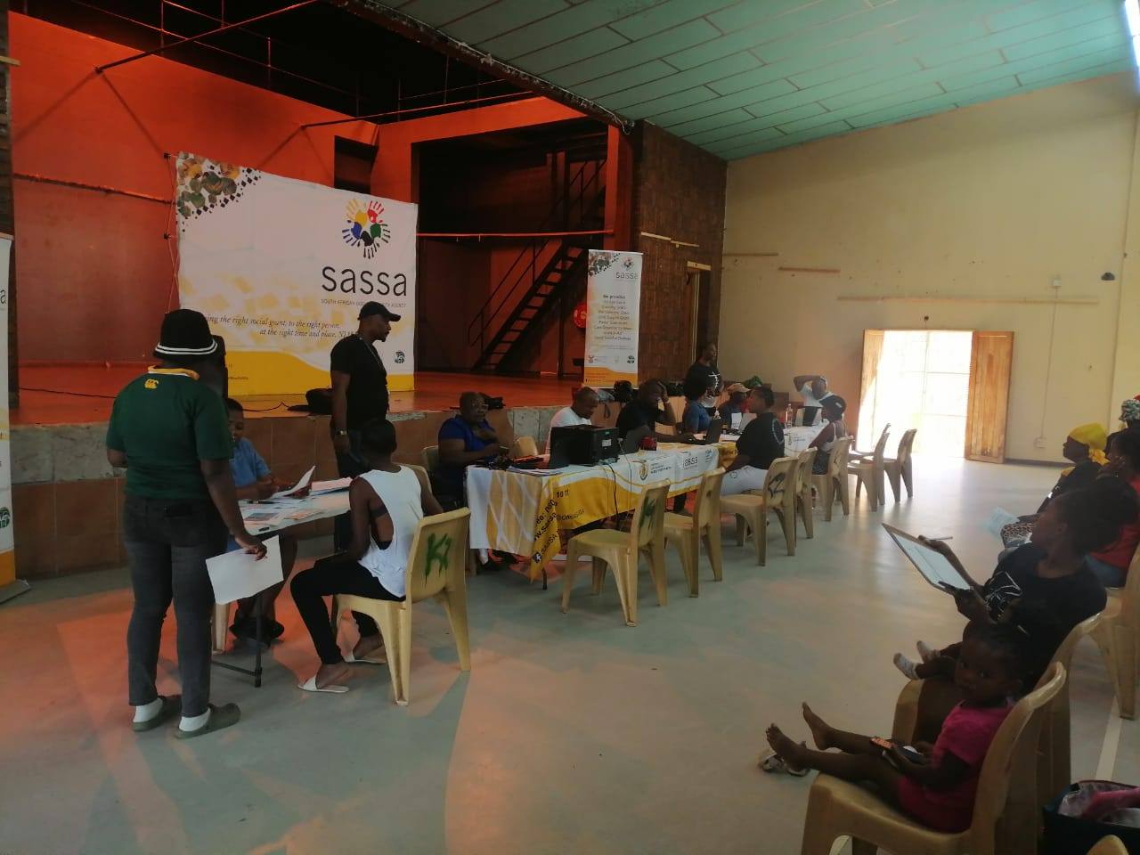 SASSA officials assist beneficiaries at a local help centre in South Africa, How to Appeal SASSA for June 2025 Grant Payment