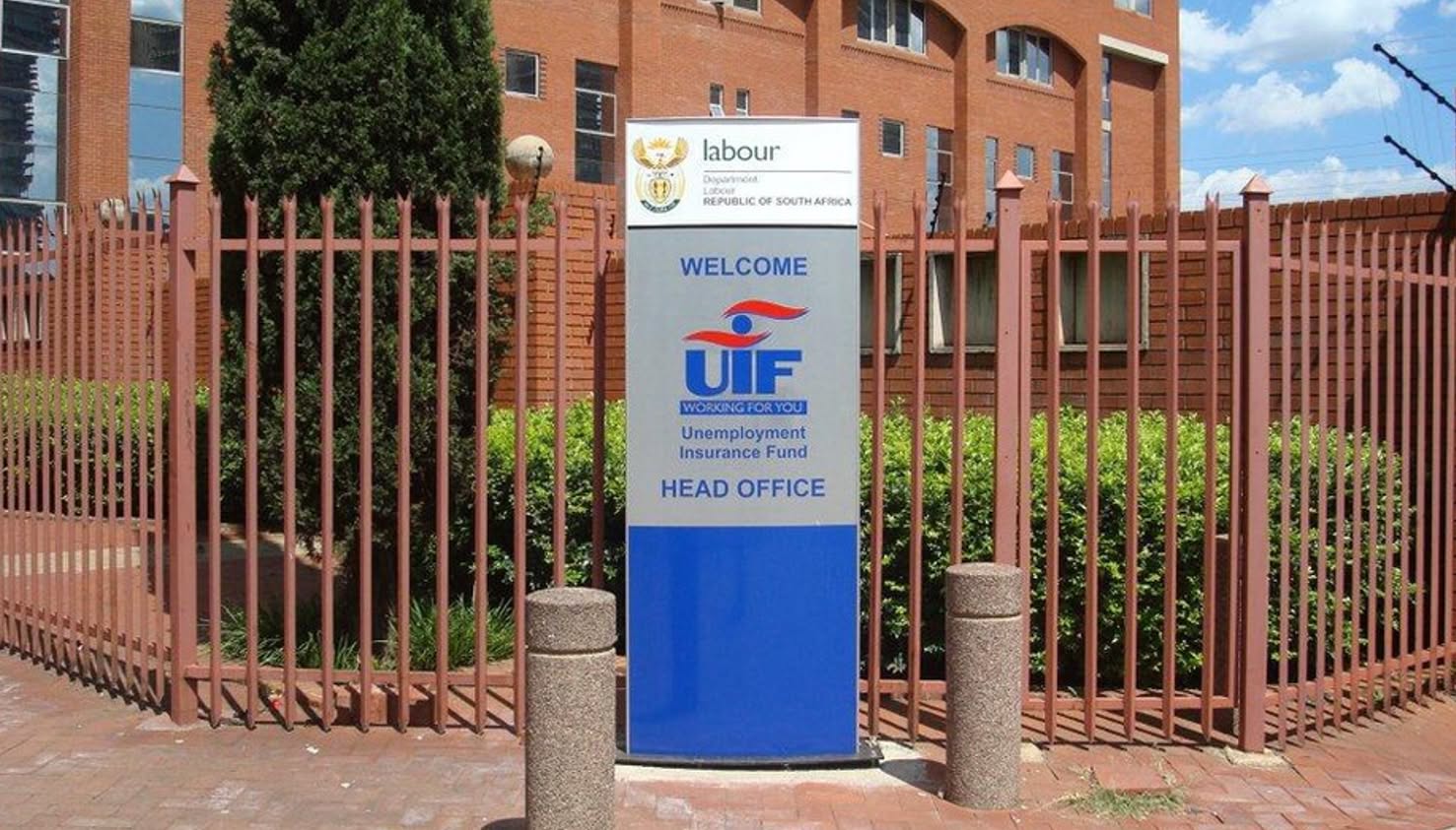 Head Office of the Unemployment Insurance Fund in the Republic of South Africa, No SASSA Grant Payment for UIF Beneficiaries in June 2025