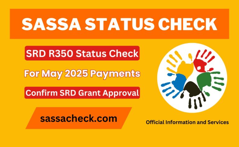 SRD R350 Status Check May 2025