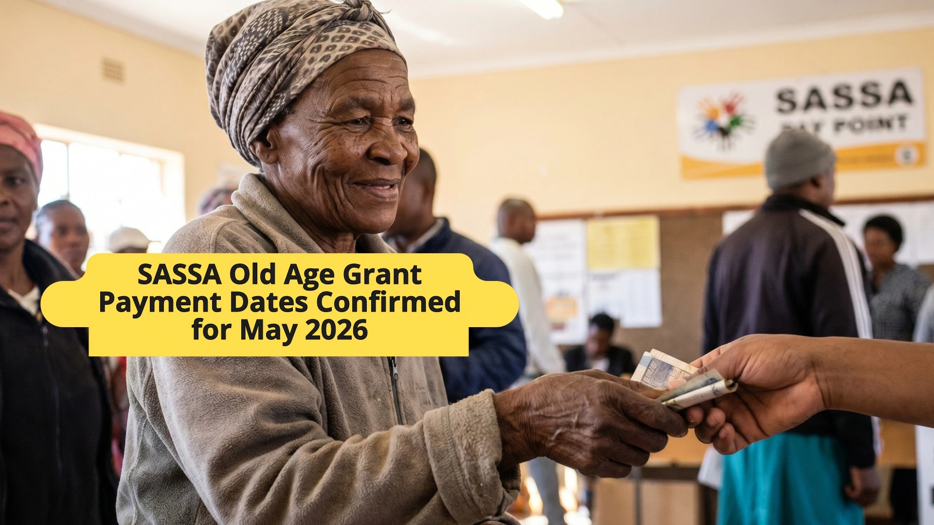 6 May 2026 SASSA Old Age Grant Payment Date Confirmed
